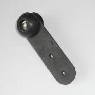 Rodízio Coluna Móvel 2 Furos 